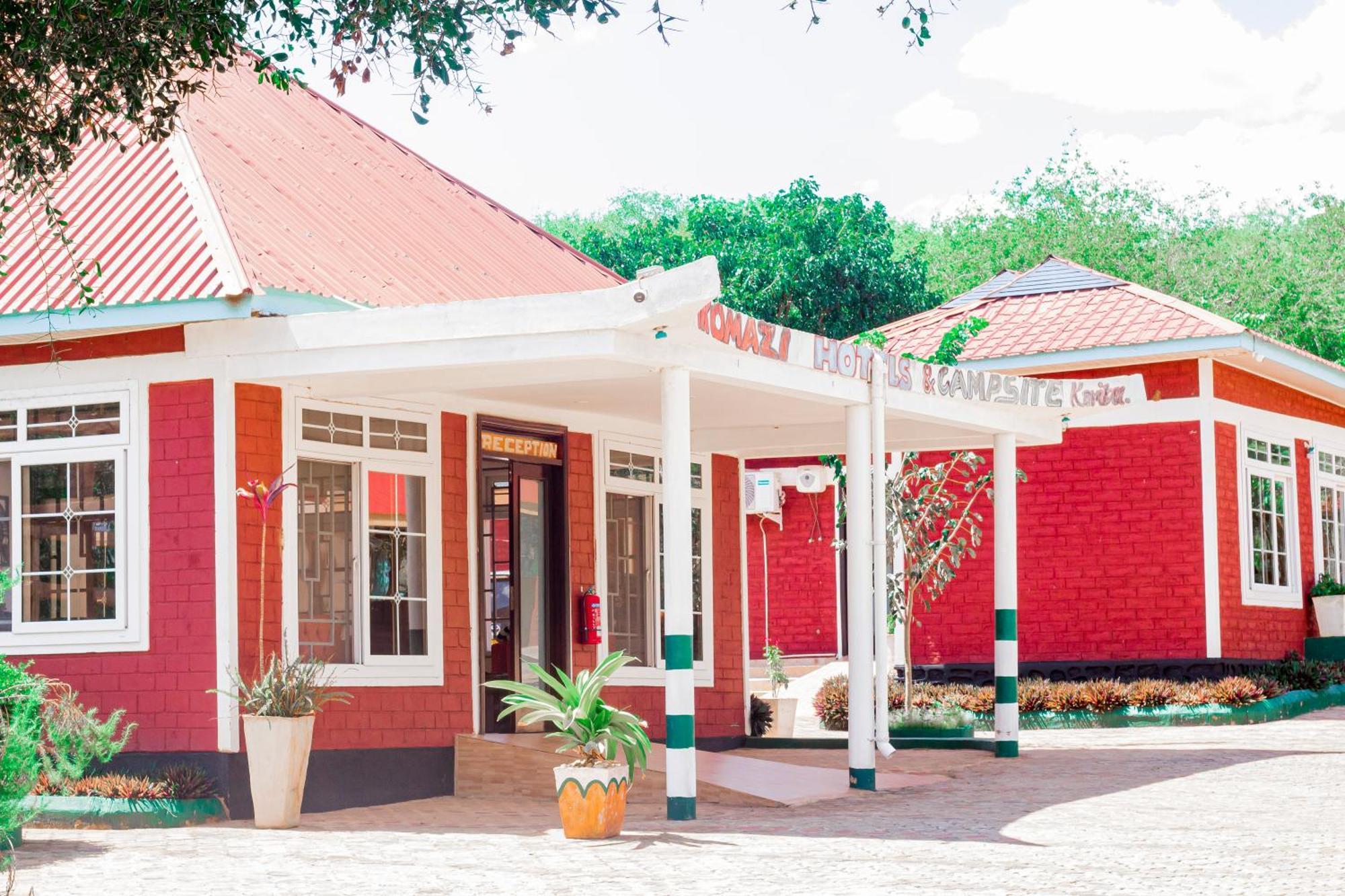 Mkomazi Hotels And Camps Hegoma Eksteriør billede